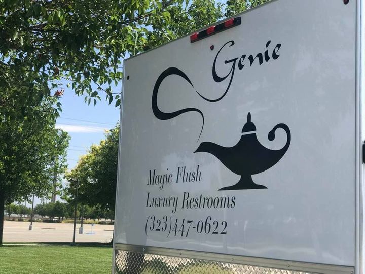 Genie Magic Flush Luxury Restroom Trailers