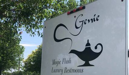 Genie Magic Flush Luxury Restroom Trailers
