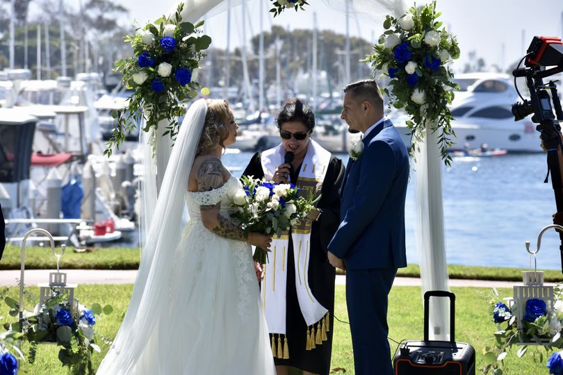 Wedding Officiant Services by Lilly