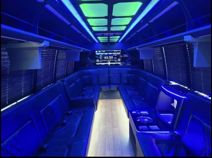 Green Limousine