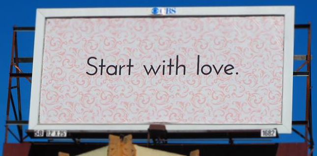 Start With Love Now