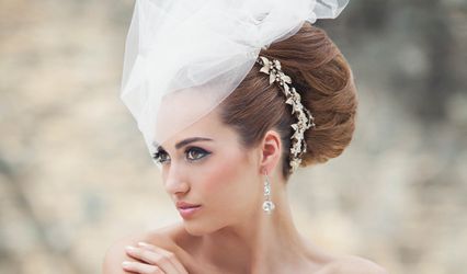 Bridal hair by Remona