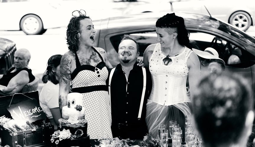 Charlie Brooks Wedding Photography