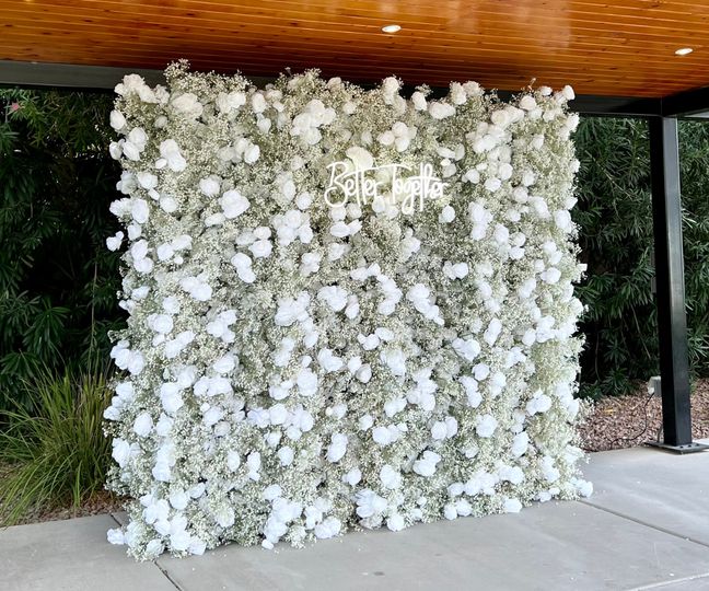 Flower Walls Las Vegas