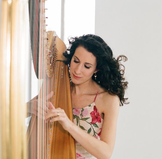 Shari Latz Rothman Harpist