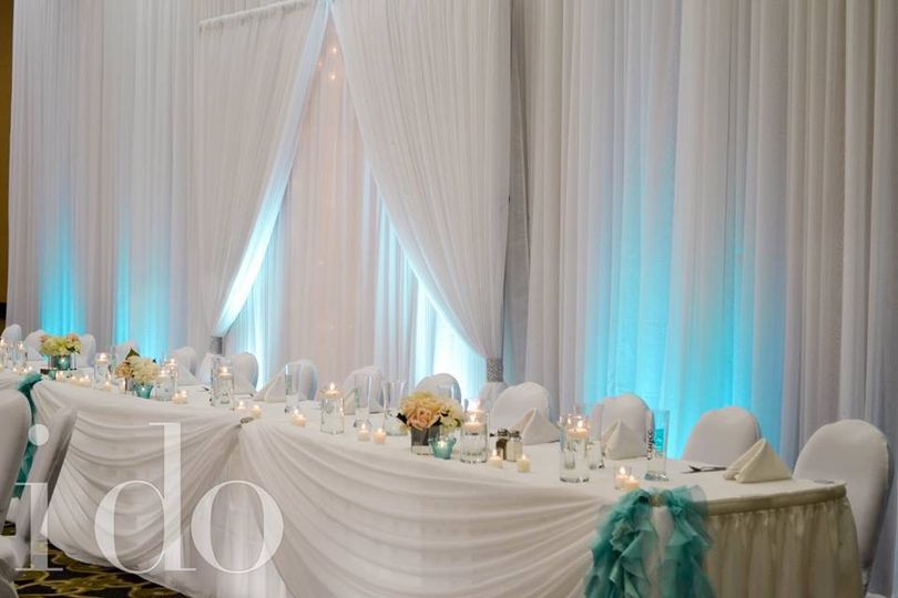 I Do Weddings Events Lighting Decor Hazen Nd Weddingwire
