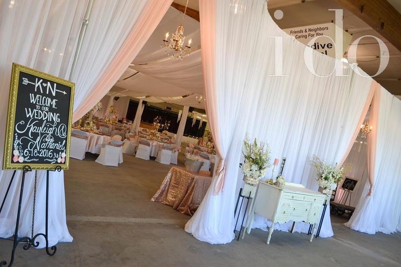 I Do Weddings Events Lighting Decor Hazen Nd Weddingwire