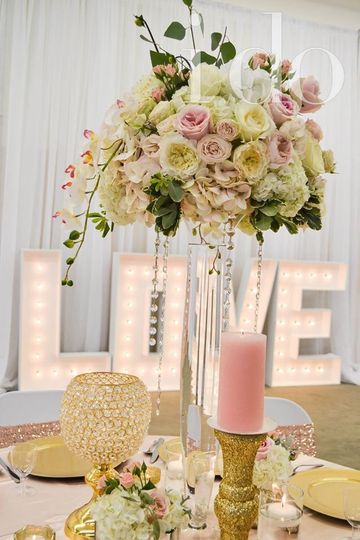 I Do Weddings Events Lighting Decor Hazen Nd Weddingwire