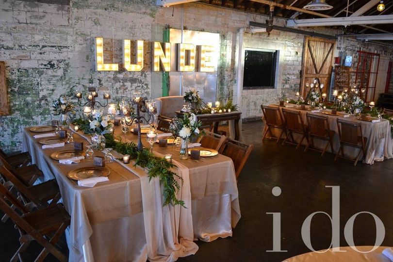 I Do Weddings Events Lighting Decor Hazen Nd Weddingwire