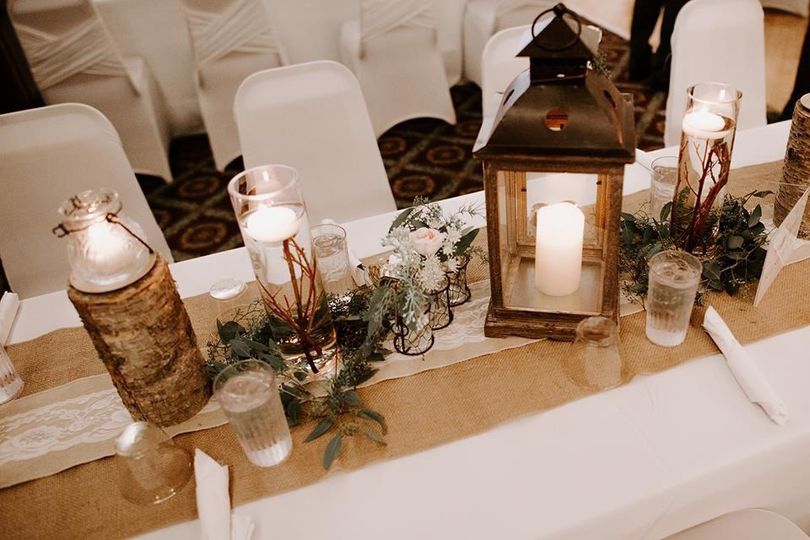 I Do Weddings Events Lighting Decor Hazen Nd Weddingwire