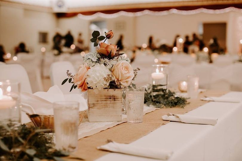 I Do Weddings Events Lighting Decor Hazen Nd Weddingwire