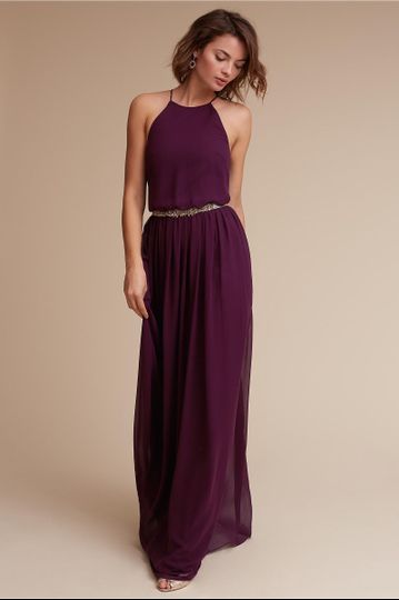 twobirds Bridesmaids	BHLDN Ginger Convertible Maxi Dress		Boasting over fifteen ways to...