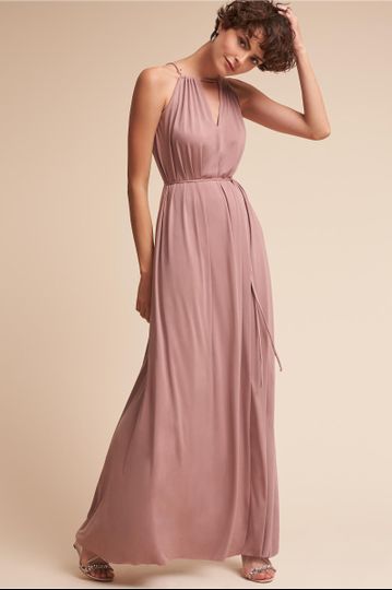 Jenny Yoo	BHLDN Serafina Maternity Dress		Crafted from soft tulle, this maternity dress is...