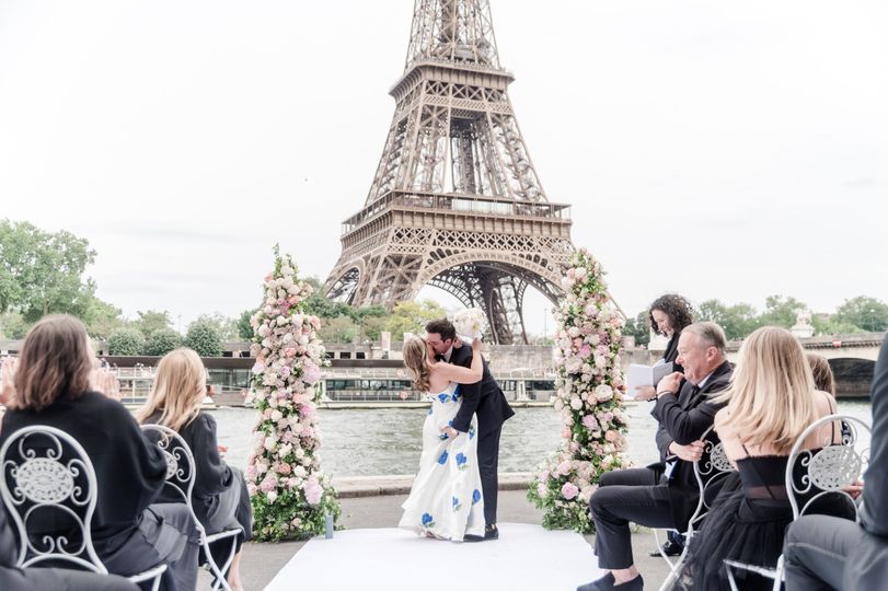 Perfect Paris Wedding