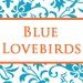 Blue Lovebirds