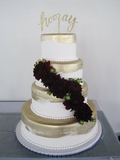 Elena S Cakes Wedding Cake Dallas Tx Weddingwire