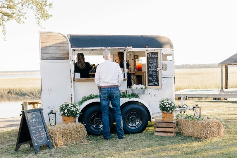 Coastal Cocktail Carts