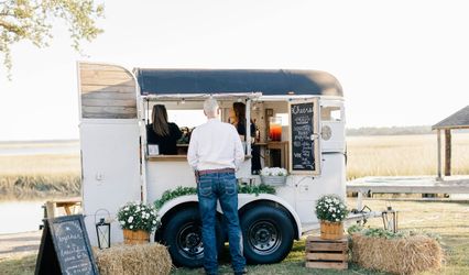 Coastal Cocktail Carts