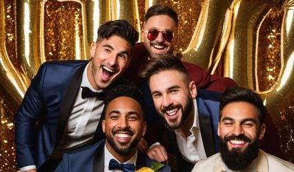 the selfie spot photo booth