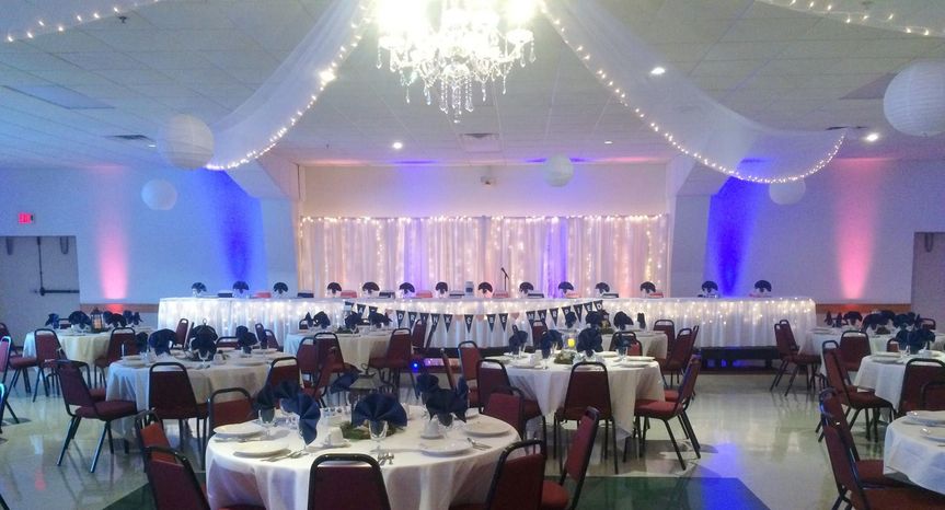 Crystal Falls Banquet Facility