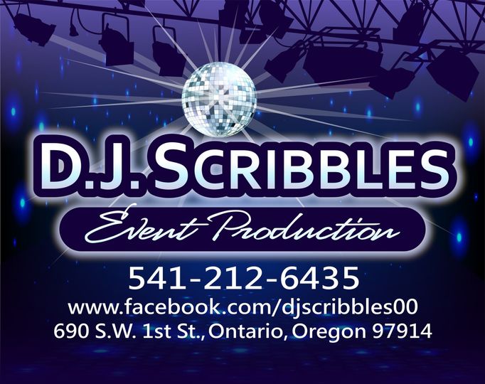 DJ Scribbles Event Production