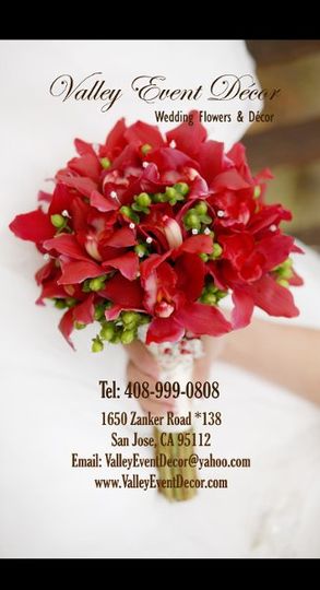 Valley Event Decor Flowers San Jose Ca Weddingwire