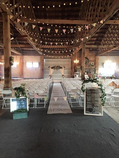 Scale Haus Banquet Barn Venue  Zanesville  OH  WeddingWire