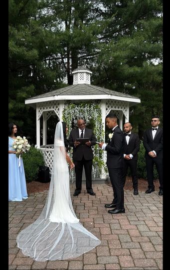 Well timed wedding