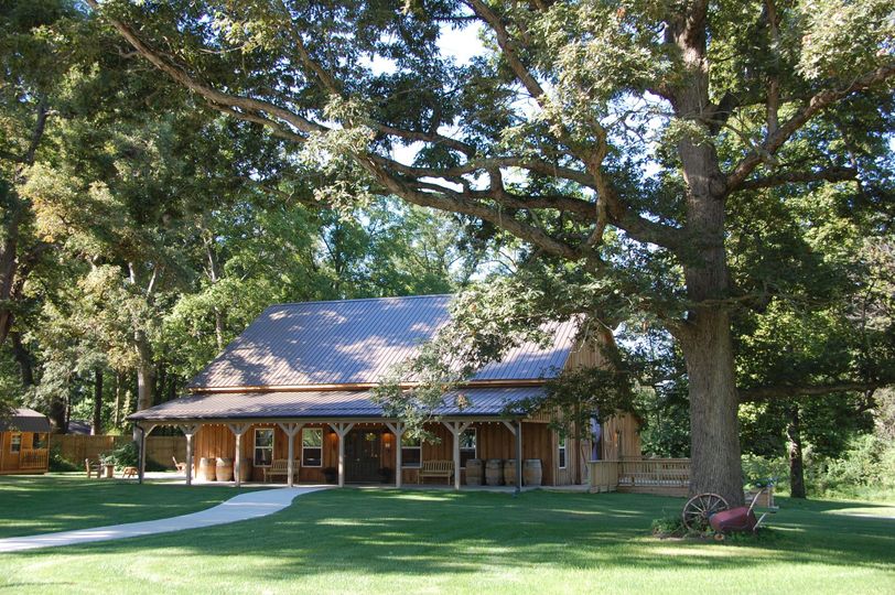 The Barn At Hawks Point Venue Anderson In Weddingwire