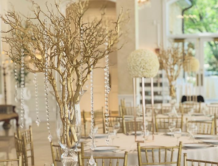 Centerpieces by Renata