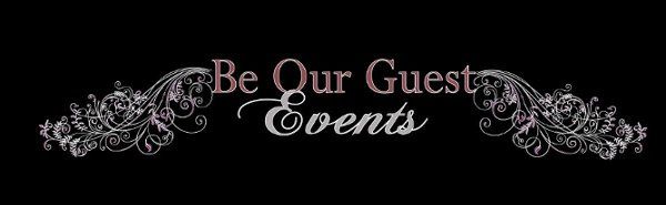 Be Our Guest Events