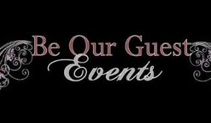 Be Our Guest Events