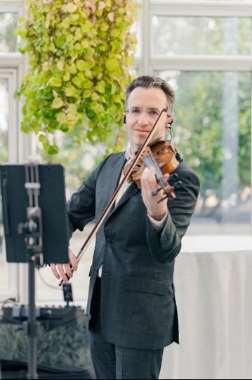 Mike D on Violin