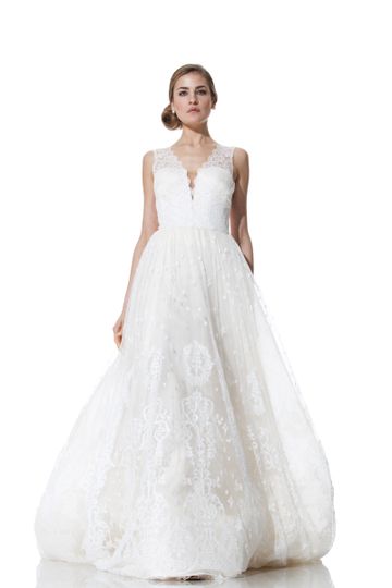 Olia Zavozina Bridal Dress Attire Nashville Tn Weddingwire