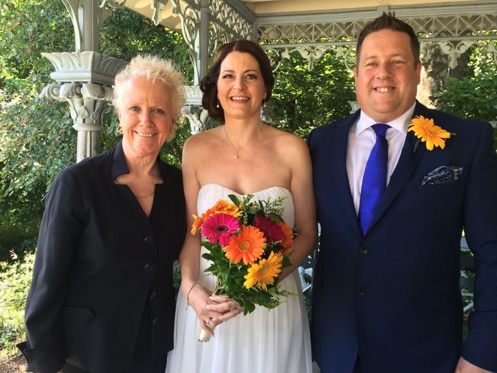 Tulis McCall - New York Celebrant: Wedding Officiant and Interfaith Minister