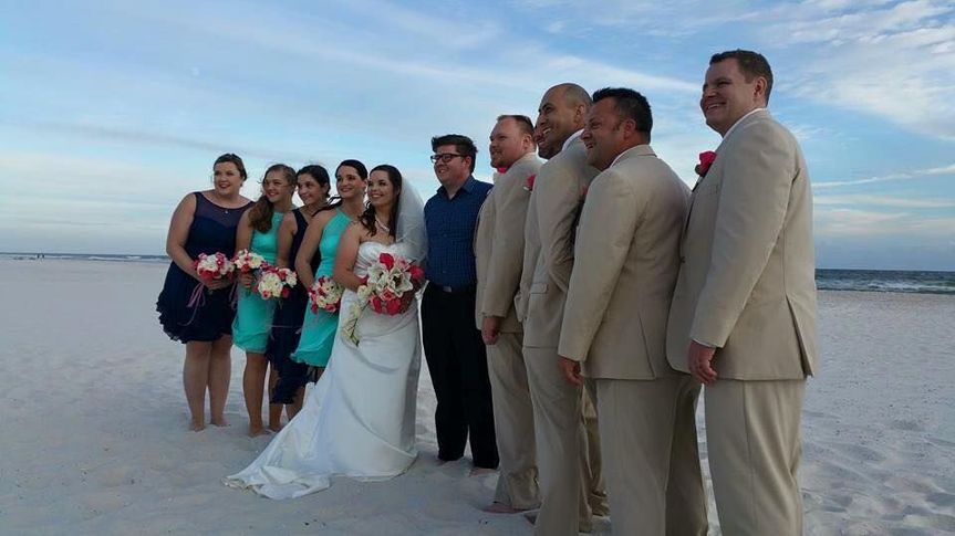 Gulf Shores Wedding Officiant