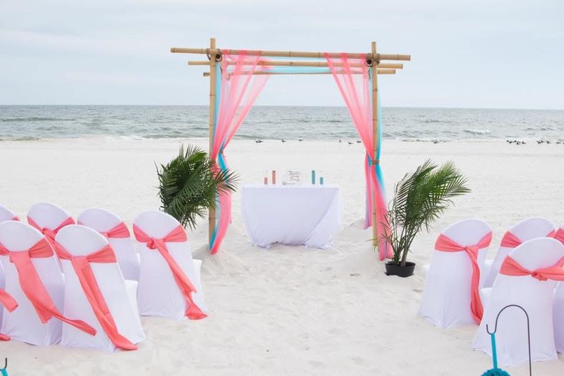 Gulf Shores Wedding Officiant