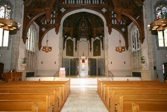 Provincial House Chapel at the University of Missouri-St. Louis