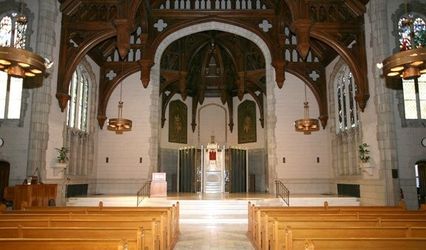 Provincial House Chapel at the University of Missouri-St. Louis