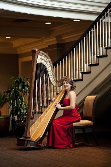 Alishia Joubert-Bellingham area Harpist