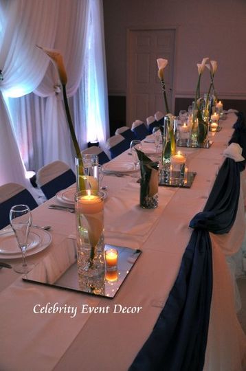 Celebrity Event Decor Flowers Jacksonville Fl Weddingwire