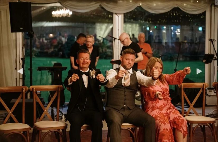 Wedding Hypnotist Show