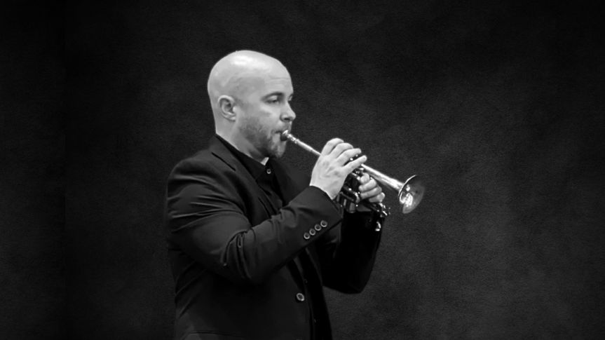 Blake Hanna Wedding Trumpet