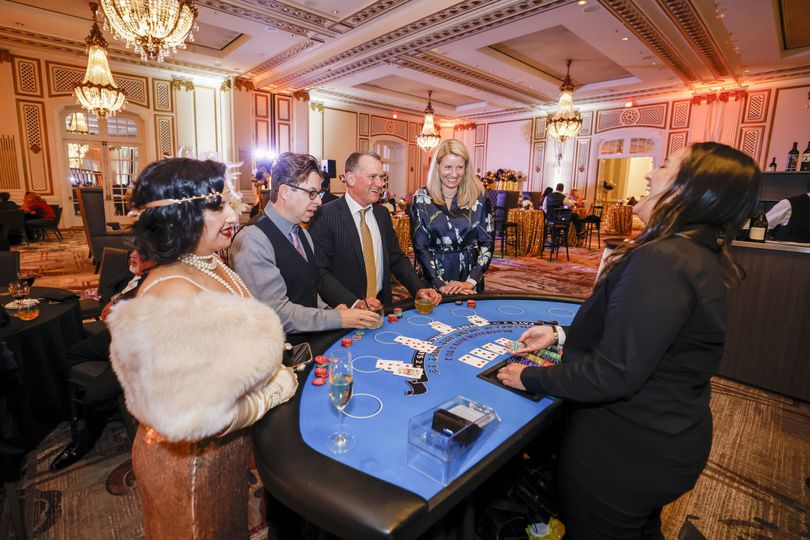 Aces Up Casino Parties