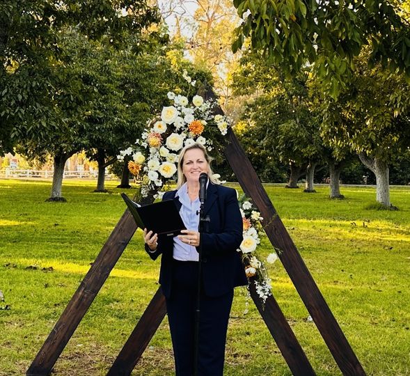Wedding Ceremonies by Jan