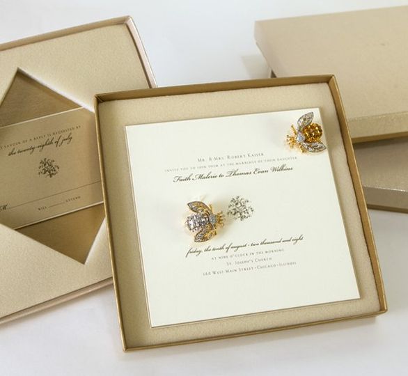 Uniquely Yours Invitation Boxes
