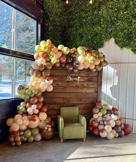 Maine Shore Event Decor