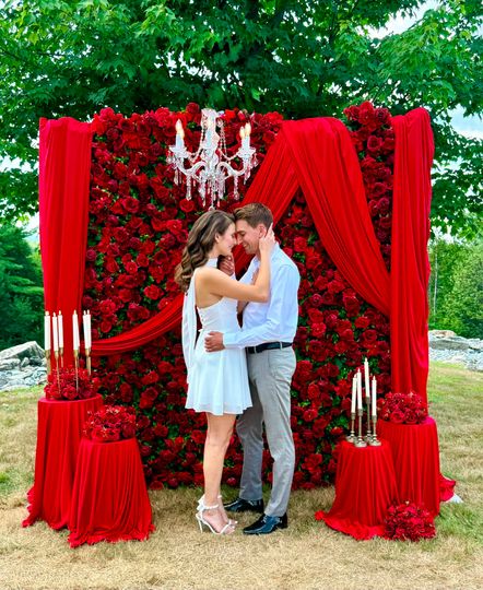 Maine Shore Event Decor