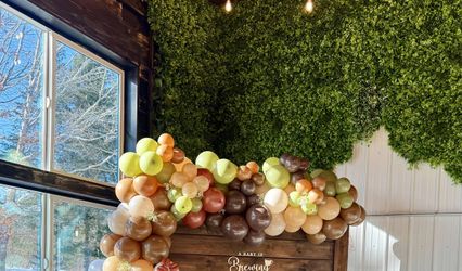 Maine Shore Event Decor