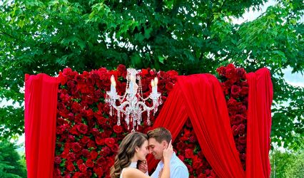 Maine Shore Event Decor